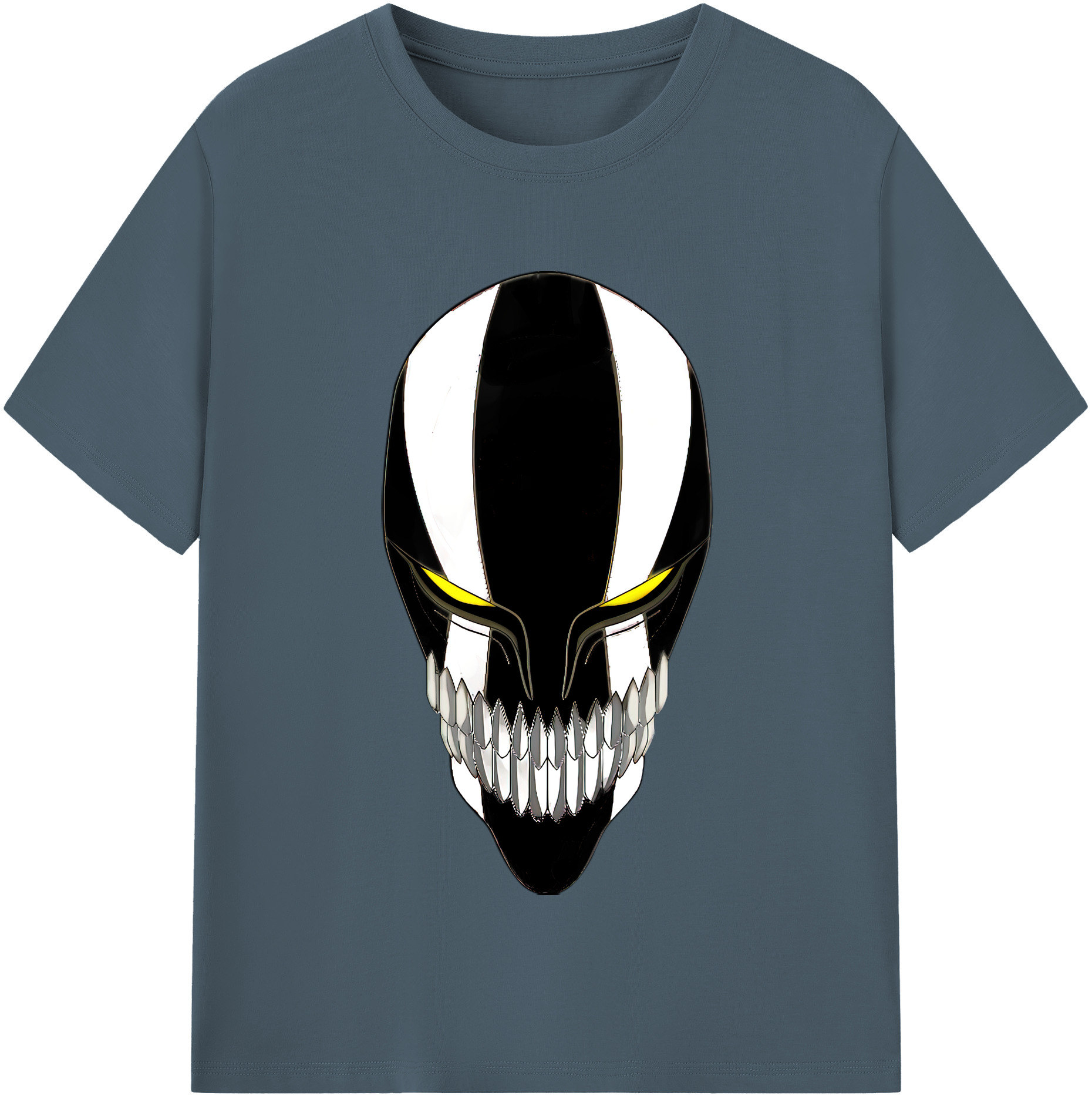 （画像用） ブリーチ 黒崎一護（くろさき いちご）BLEACH Kurosaki Ichigo 綿100％半袖Tシャツ（フロントプリント）